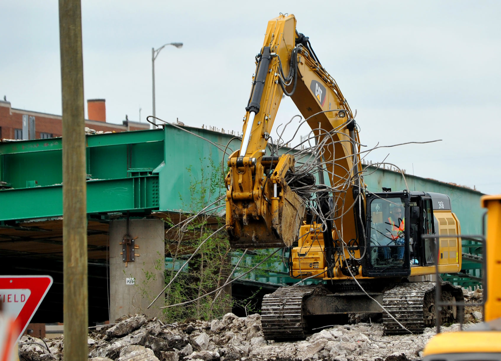 Interstate 74 bridge construction update
